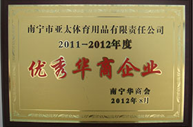 榮譽證書