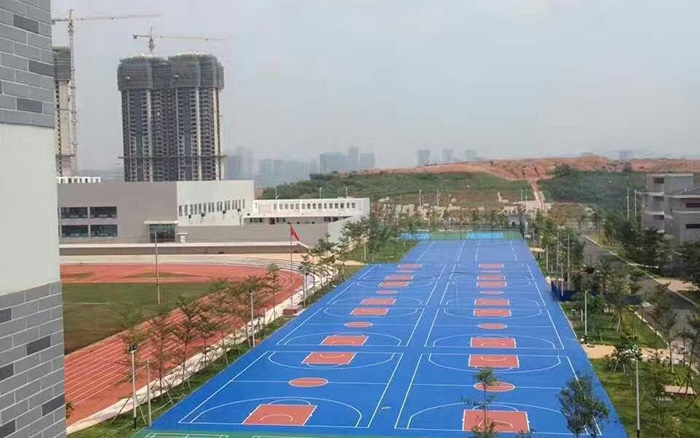 南寧市第三中學五象校區、雙擁校區、青山校區