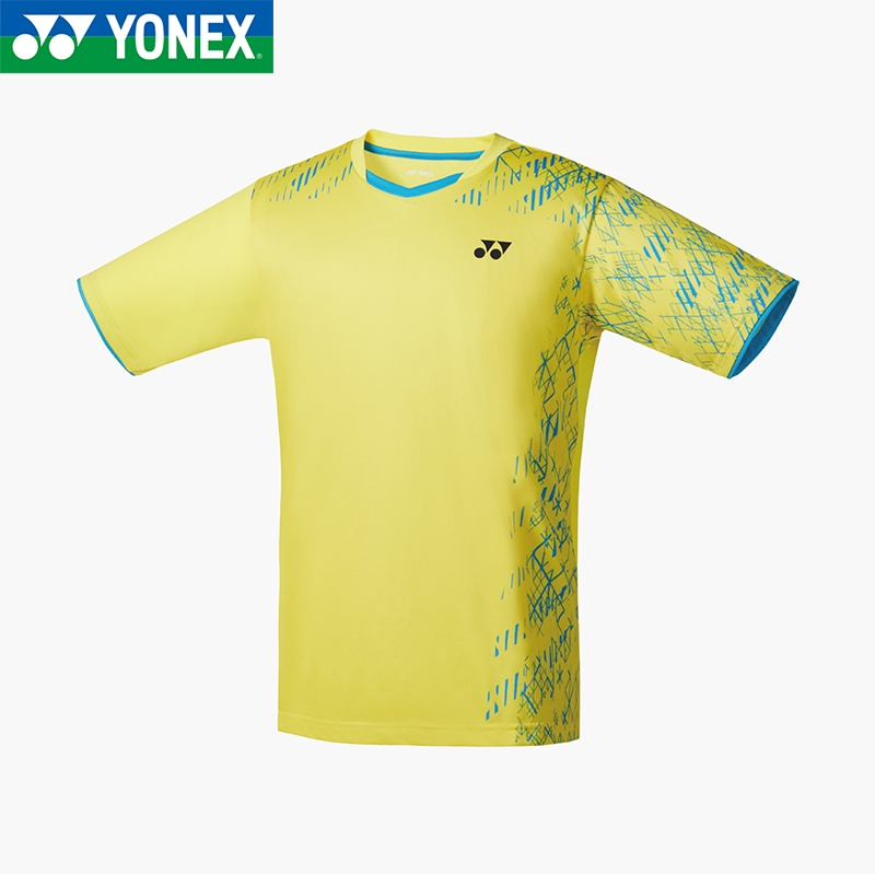 YONEX尤尼克斯正品羽毛球鞋110040BCR 運動T恤（男）