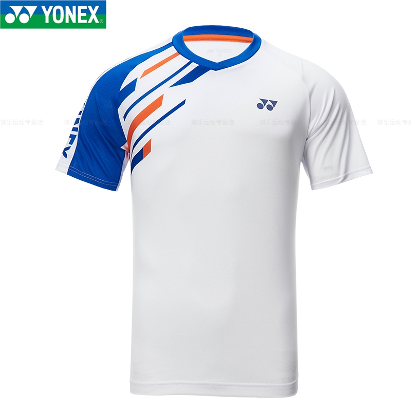 YONEX尤尼克斯正品羽毛球鞋110170BCR 運動T恤（男）