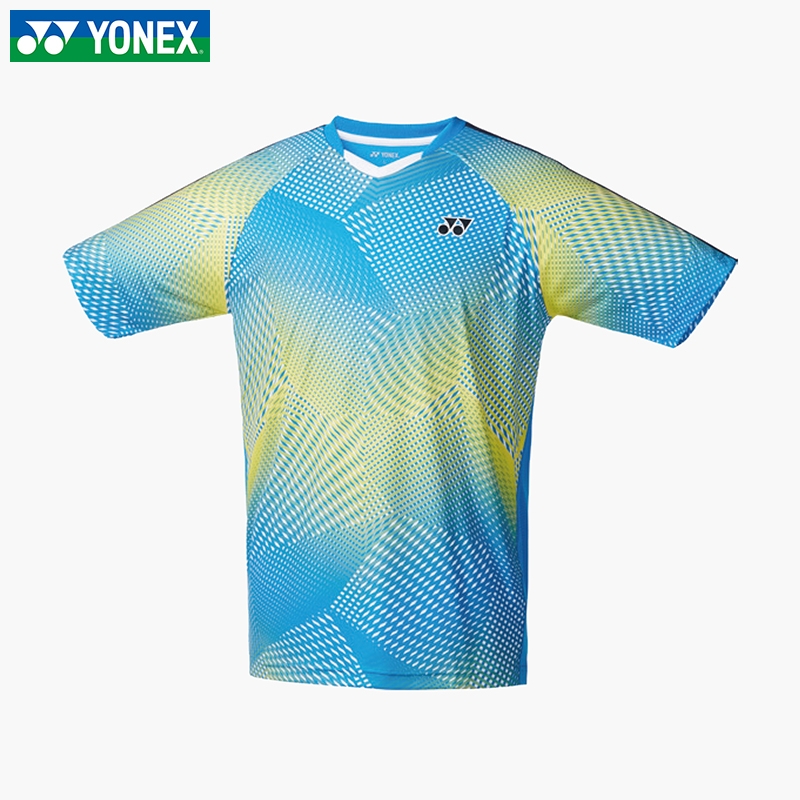 YONEX尤尼克斯正品羽毛球鞋110260BCR 運動T恤（男）