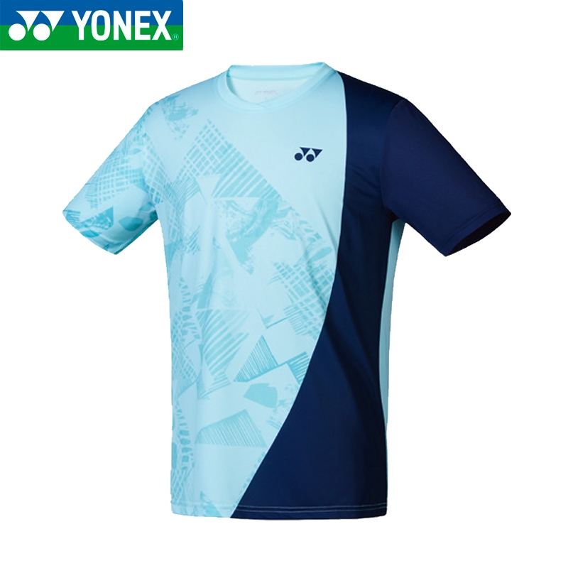 YONEX尤尼克斯正品羽毛球鞋110300BCR 運動T恤（男）