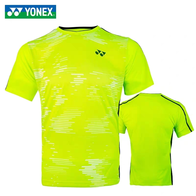 YONEX尤尼克斯正品羽毛球鞋110429BCR 運動T恤（男）