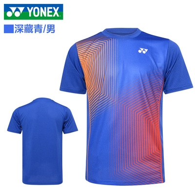YONEX尤尼克斯正品羽毛球鞋110459BCR 運動T恤（男）