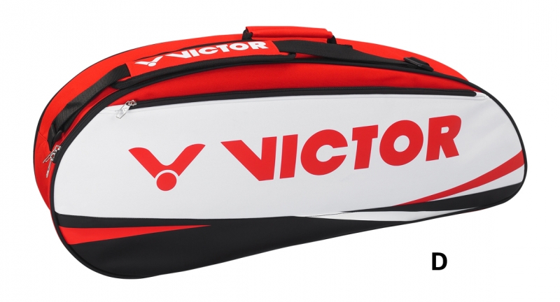 VICTOR勝利正品羽毛球拍袋C-BR5102 羽網包(六支裝)