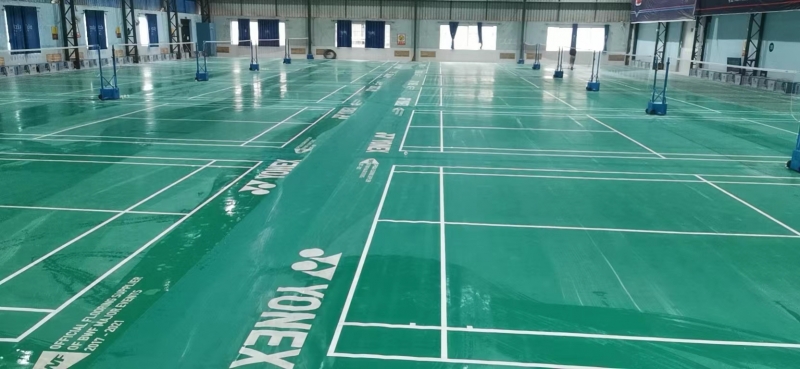 廣西工業學校（秀靈校區）-羽毛球館